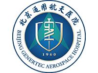 北京通用航天医院logo